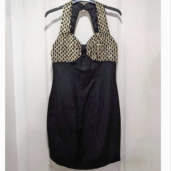 Gunne Sax Jessica McClintock | Sequins Cocktail Dress - Picture 1 of 8